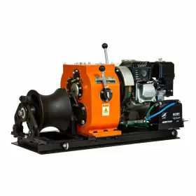 PWCG3TE PROWINCH Gas Capstan Winch Electric Start GX200 Honda #3