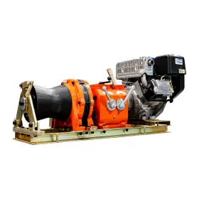 PWCG5TE PROWINCH Gas Capstan Winch Electric Starter #2