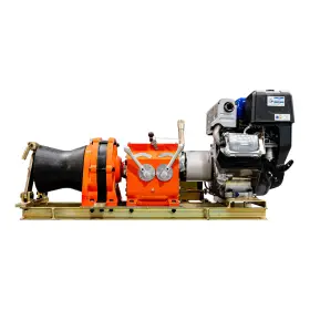 PWCG5TE PROWINCH Gas Capstan Winch Electric Starter