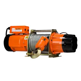 PWG600 PROWINCH Electric Winch Wire Rope 1300 240V #2