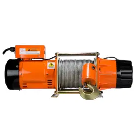 PWG600 PROWINCH Electric Winch Wire Rope 1300 240V #3