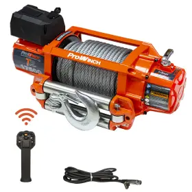 PWTR17500I24V PROWINCH Electric Waterproof Winch Steel Rope #2