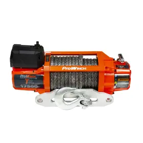 PWTR17500IS12V PROWINCH Electric Waterproof Winch Synthetic #3