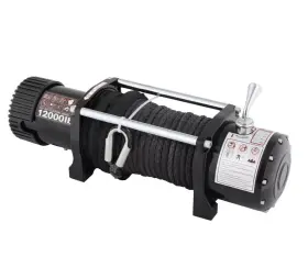 PULI-12000 PULI Electric Winch Synthetic Rope Towing Atv Utv