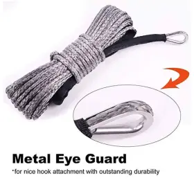 077063816442 QH WURONG Synthetic Winch Rope Atvs #2