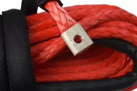702604572302 QIQU Synthetic Winch Rope Cable Car Atv Utv Suv #2