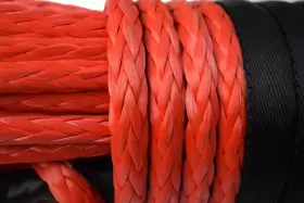 702604572302 QIQU Synthetic Winch Rope Cable Car Atv Utv Suv #3