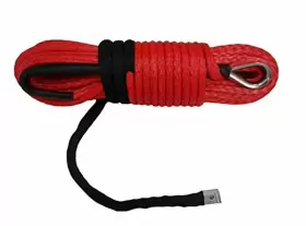 702604572302 QIQU Synthetic Winch Rope Cable Car Atv Utv Suv