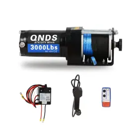SY-QN-JPDNM04 QNDS Winch Atv Utv Synthetic Rope Remote Contro
