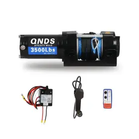 SY-QN-JPDNM06 QNDS Winch Atv Utv Synthetic Rope Remote Contro