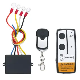 711731041360 QOOK Wireless Winch Remote Control Car Atv Kit #2