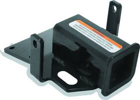 568193 QUADBOSS Utv Rear Receiver Hitch KAF400 Sx 4X4 Mule