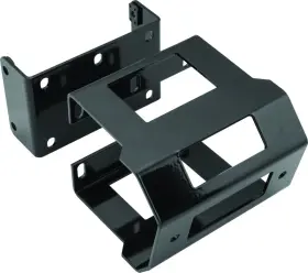 568290 QUADBOSS Atv Winch Mount YFM700 4X4 Yamaha Grizzly