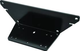 568969 QUADBOSS Utv Winch Mount Xp 1000 Polaris Crew Ranger