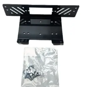 608770 QUADBOSS Winch Mount Utv 700 Polaris Ranger