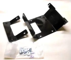 608798 QUADBOSS Winch Mount Atv 420 500 Honda Rancher Foreman