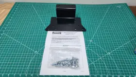 72655 QUADBOSS Qb Winch Mounting Warn Kit Yamaha Rhino Quad #2