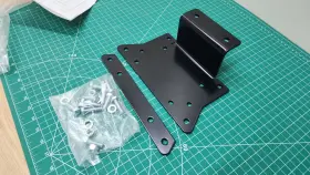 72655 QUADBOSS Qb Winch Mounting Warn Kit Yamaha Rhino Quad #3