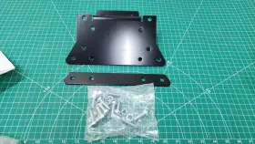 72655 QUADBOSS Qb Winch Mounting Warn Kit Yamaha Rhino Quad