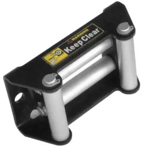 FERF02 QUADBOSS Winch Roller Fairlead
