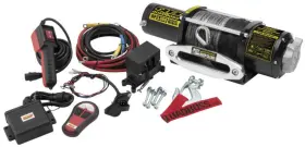 FLKTGD3TF4 QUADBOSS Winch Dyneema Rope Utv Sxs