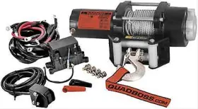 RP25WC QUADBOSS Winch Steel Cable 2500