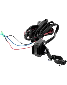 795973614131 QWORK Winch Switch Atv Utv Warn Kfi Kit Polaris