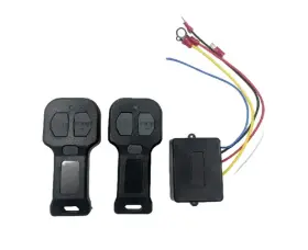 WD3556 QWORK Car Wireless Winch Electric Remote Control Pack