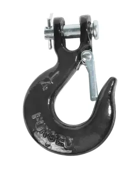902YJTCG001 RACOONA Winch Hook Chain Clevis Slip Safety Latch