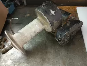 DC200R RAMSEY Winch Electric