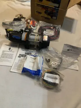 115002 RAMSEY WINCH Atv Wireless Remote Rocker Switch Wench