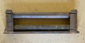 274020 RAMSEY WINCH Roller Fairlead