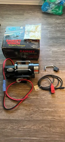 765162 RAMSEY WINCH Winches