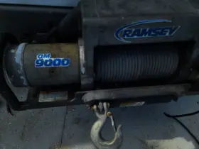 QM-9000 RAMSEY WINCH Cable #2