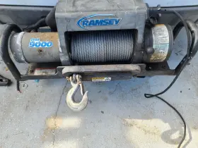 QM-9000 RAMSEY WINCH Cable