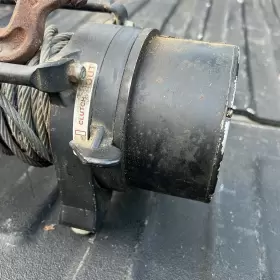 REP-6000 RAMSEY WINCH Volt Electric Control Jeep #3