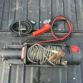 REP-6000 RAMSEY WINCH Volt Electric Control Jeep