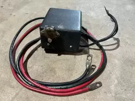 REP-8000 RAMSEY WINCH Electric Classic #2