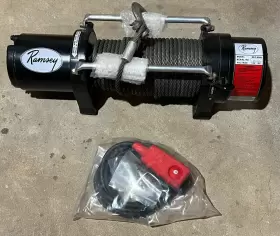 REP-8000 RAMSEY WINCH Electric Classic