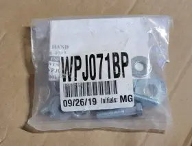 WPJ071BP RANCH HAND Pack Winch Plate