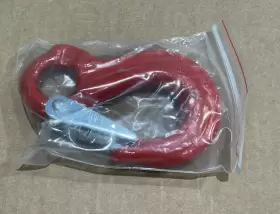 EHK12RD ULTRANGER Wll Tons Hoist Sling Hook Clevis Safety G80
