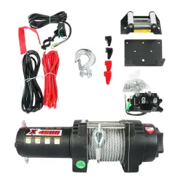 685646375998 HONDA Winch Atv Utv Am Arrowhead Kit Polaris