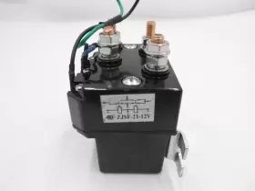 ZJSF-21-12V RD Winch Contactor Solenoid Relay Rocker Switch #2
