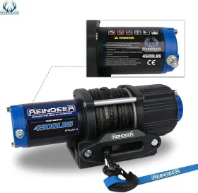 731173882703 REINDEER Winch Electric Synthetic Rop Kit #3