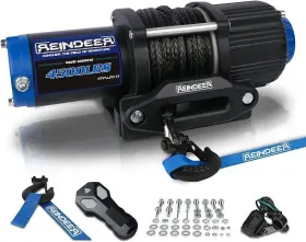 731173882703 REINDEER Winch Electric Synthetic Rop Kit