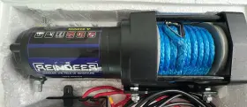 731173882734 REINDEER Winch Electric Synthetic Rop Kit 3500 #3