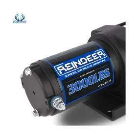 731173882758 REINDEER Winch Electric Atv Utv Kit 3000 #3