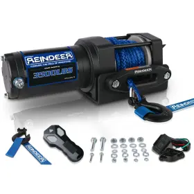 768845596453 REINDEER Electric Winch Synthetic Rope Wireless