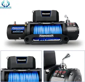 USAM-REEW001S REINDEER Electric Winch Synthetic Rope Towing #2