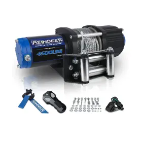 USAM-REEW004S REINDEER Winch Electric Atv Utv Kit